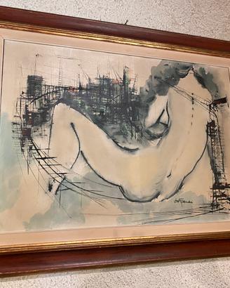 Quadro di donna