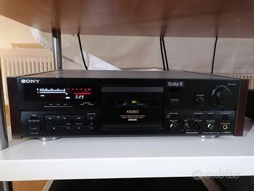 dek cassette sony