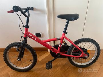 Bici Btwin 16” Decathlon
