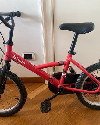 Bici Btwin 16” Decathlon