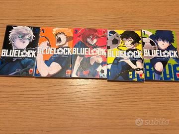 Fumetti manga BLUELOCK 1 2 3 4 5
