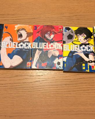Fumetti manga BLUELOCK 1 2 3 4 5