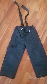 pantaloni sci bambino