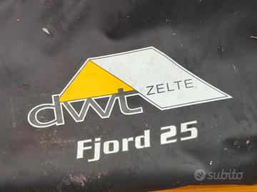 tenda campeggio  DWT  Zelte Fjord 25