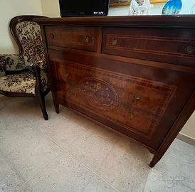 Trio como’ e due comodini Carpanelli