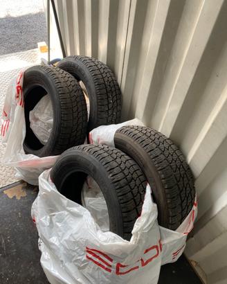 Gomme furgone