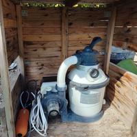 Accessori piscina fuori terra