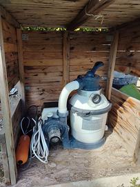 Accessori piscina fuori terra