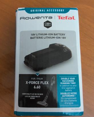 Batteria aspirapolvere Rowenta x-force flex 6.60