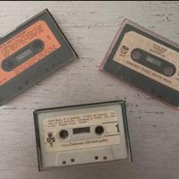 3 musicassette originali - Tozzi/Cattaneo/Rai
