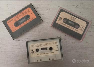 3 musicassette originali - Tozzi/Cattaneo/Rai