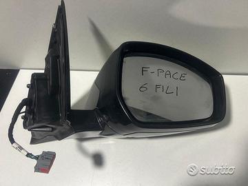 Specchietto retrovisore esterno jaguar f-pace 2020
