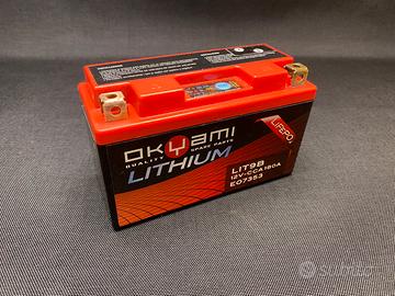 Batteria litio okyami LIT9B