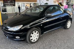 Peugeot 206 Cabrio 4 POSTI 1.6 Benzina 110 CV