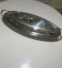 Vassoio pesciera Silver