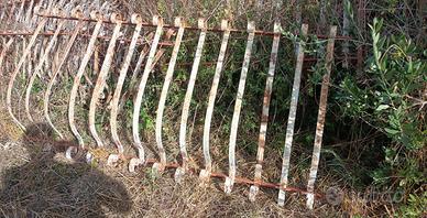 ringhiere ferro pieno