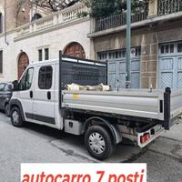 FIAT DUCATO 2.0 MJT 7 POSTI CASSONE RIBALTABILE