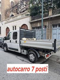 FIAT DUCATO 2.0 MJT 7 POSTI CASSONE RIBALTABILE