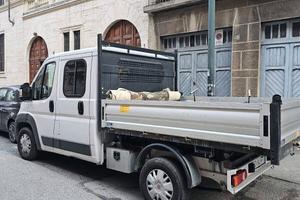 FIAT DUCATO 2.0 MJT 7 POSTI CASSONE RIBALTABILE