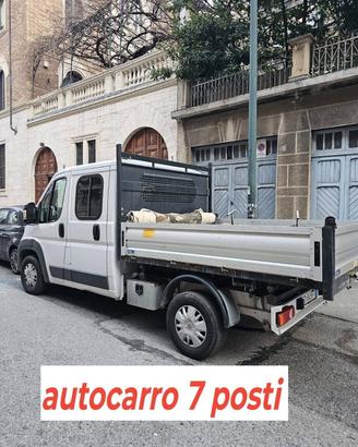 FIAT DUCATO 2.0 MJT 7 POSTI CASSONE RIBALTABILE