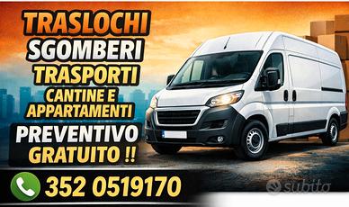 Sgomberi e traslochi