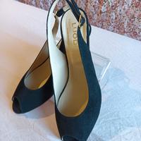 Scarpe donna modello chanel slingback 40