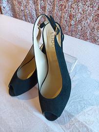 Scarpe donna modello chanel slingback 40