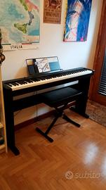 pianoforte tastiera casio CDP S100