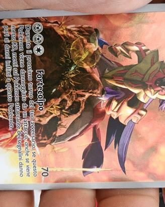 carta Pokemon zamazenta