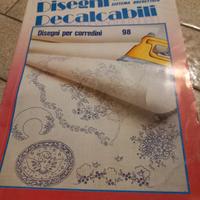 Disegni decalcabili e altro