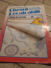 Disegni decalcabili e altro