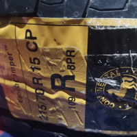 Ruota di scorta fiat ducato completa continental