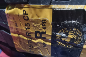 Ruota di scorta nuova completa continental