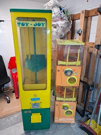 distributori sfere / lavanderia self 