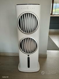 Ventilatore raffrescatore con ghiaccio 