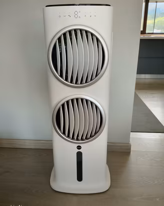 Ventilatore raffrescatore con ghiaccio 