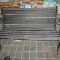 Coppia di panchine anni 90