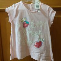 maglietta idexè 24 mesi bambina