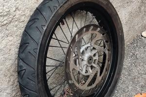 coppia cerchi Motard