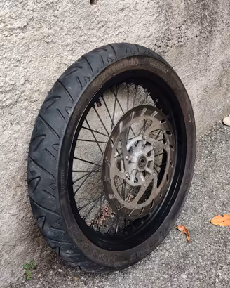 coppia cerchi Motard