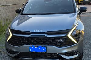 kia sportage plug-in benzina 