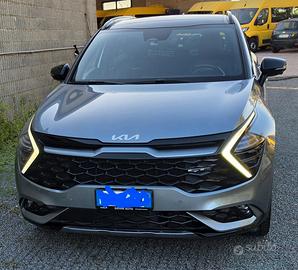 kia sportage plug-in benzina 