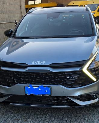 kia sportage plug-in benzina 