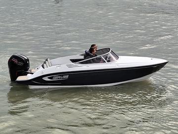 Brube Speedster con Mercury 115 ProXS