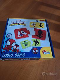 Spider 1+ Logic game