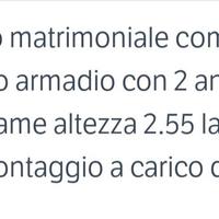camera da letto matrimoniale 
