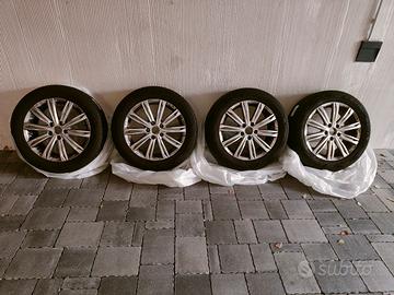 gomme e cerchi Volkswagen 215 55 r17
