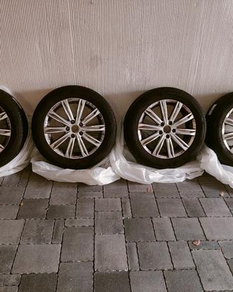gomme e cerchi Volkswagen 215 55 r17