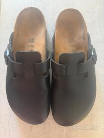 Birkenstock Boston Nere