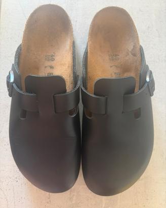 Birkenstock Boston Nere
